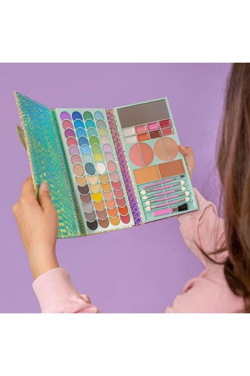 Martinelia Dokulu Büyük Makyaj Cüzdanı - Let's Be Mermaids