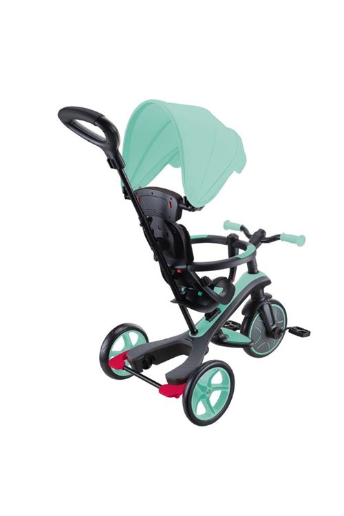 Globber Explorer 4in1 Trike Bisiklet - Mint Yeşili