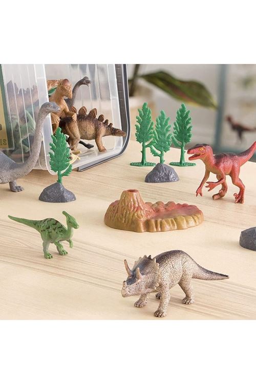 Terra 60 Parça Büyük Oyun Seti - Dinozor Dünyası
