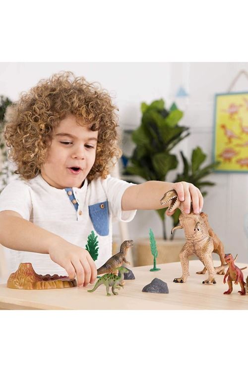 Terra 60 Parça Büyük Oyun Seti - Dinozor Dünyası