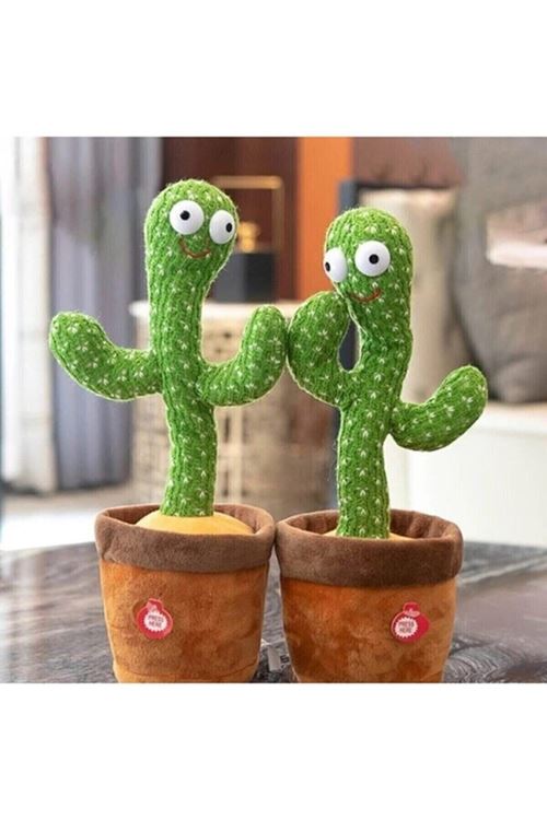 Dans Eden Kaktüs - Ses Taklitli -ışıklı