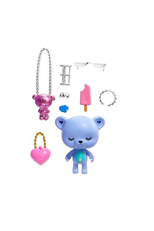 Barbie Extra Fancy Mor Kostümlü Bebek