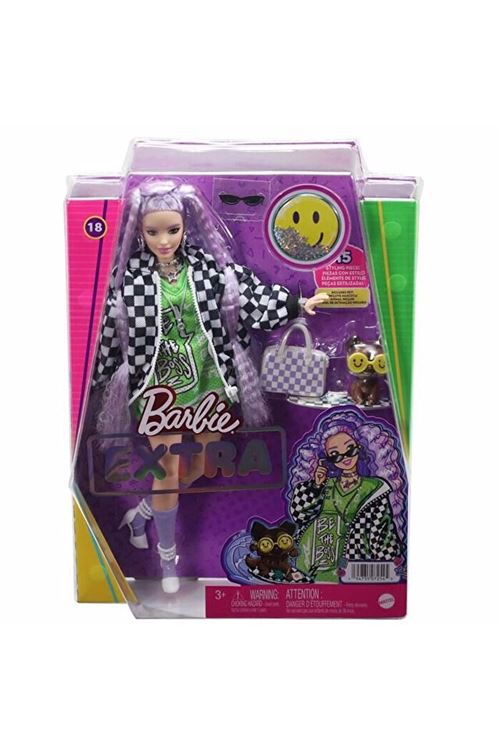 Barbi̇e Extra Spor Ceketli̇ Bebek