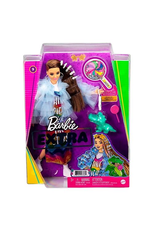 Barbie Extra Sarı Ceketli Bebek