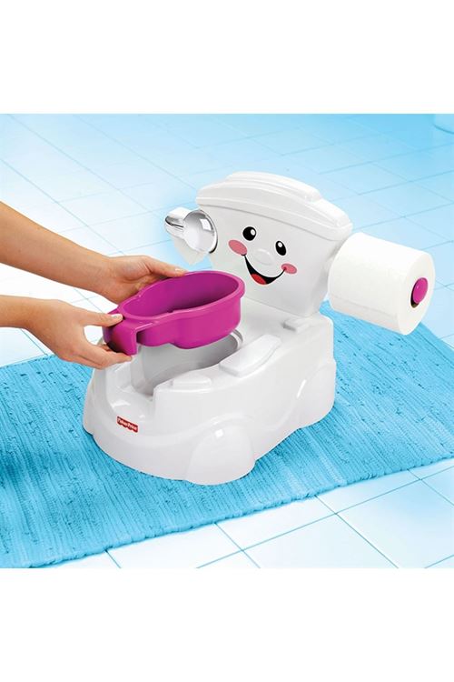 Fisher Price Eğitici Ve Eğlenceli Tuvalet