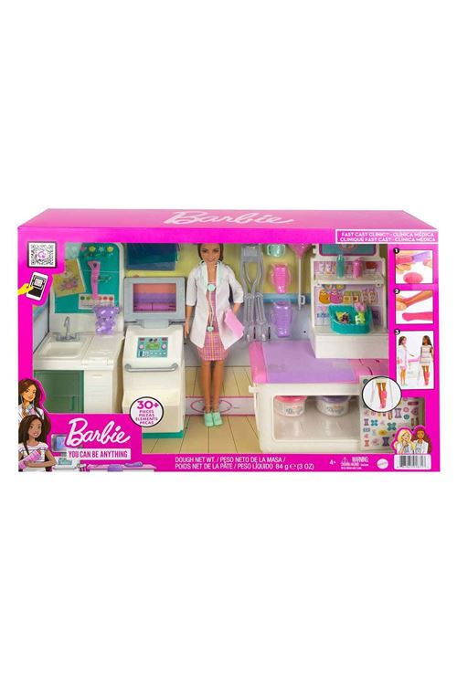 Barbie nin Klinik Oyun Seti