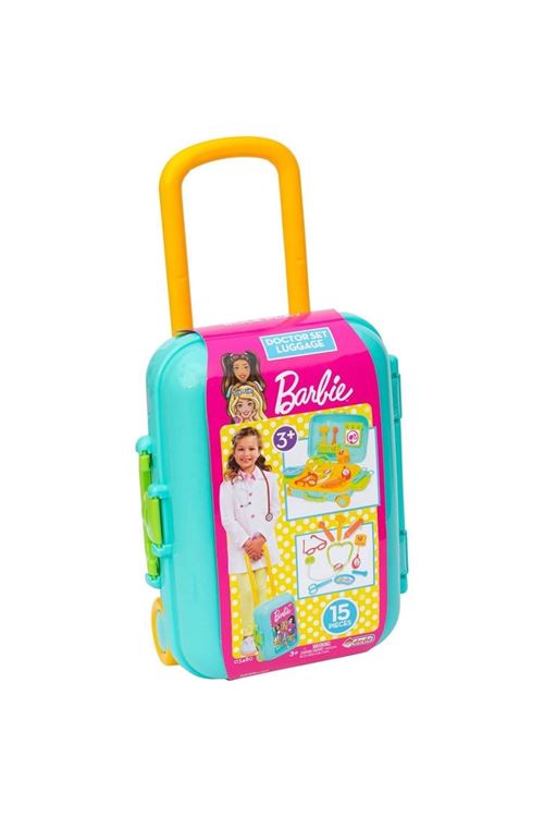 Barbie Doktor Set Bavulum 
