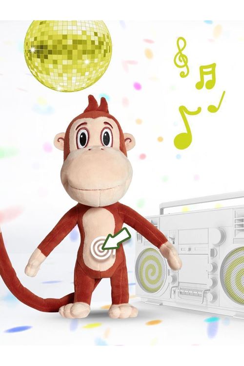 Kukuli Müzikli Peluş