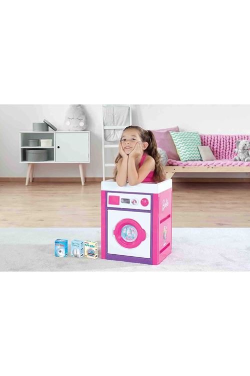 Barbie Çamaşır Makinesi