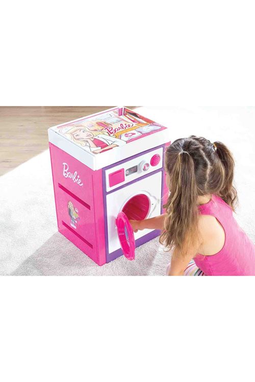 Barbie Çamaşır Makinesi