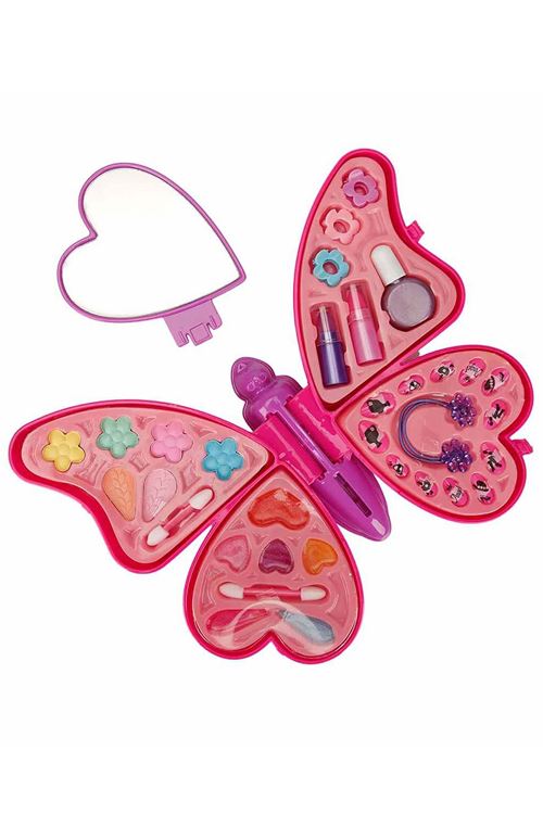Kelebek Şekilli 4 Katmanlı Makyaj Güzellik Seti