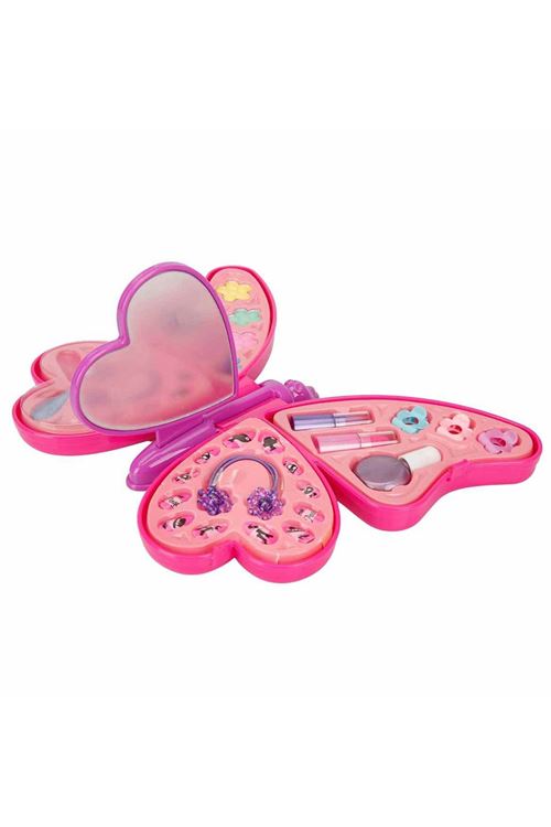 Kelebek Şekilli 4 Katmanlı Makyaj Güzellik Seti