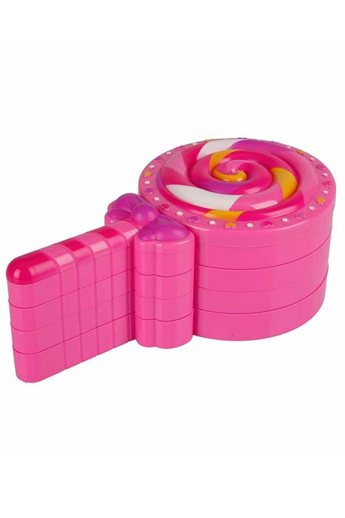  Lolipop Şekilli 4 Katlı Makyaj Güzellik Seti