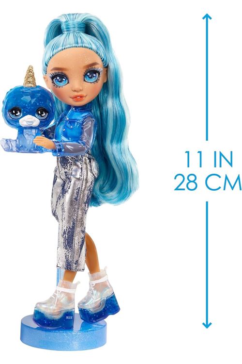 Rainbow High Skyler Parlak Slime ve Evcil Hayvan Serisi Bebeği