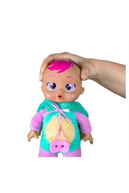 Cry Babies Ağlayan Yumuş Kostüm Bebekleri - Zippy