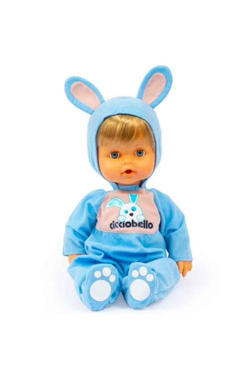 Cicciobello Sesli Tavşan Kostümlü Bebek 42 cm