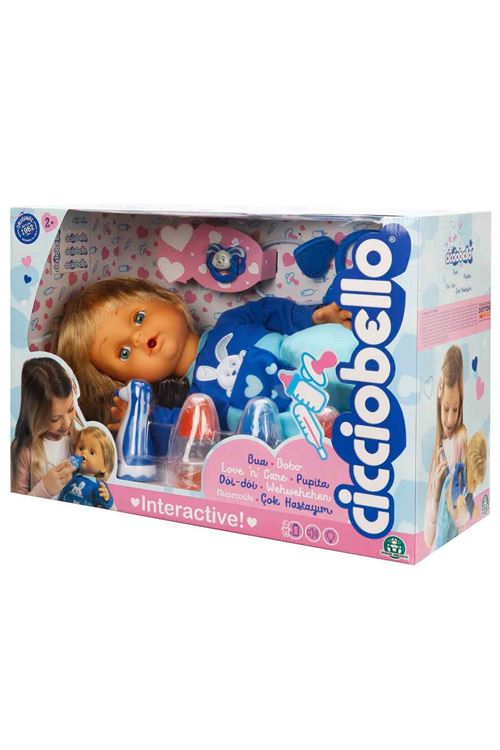 Cicciobello Çok Hastayım