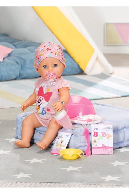 Baby Born 43cm Magic Girl Bebeği