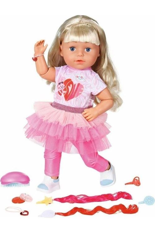 Baby Born Kız Kardeş Bebeği 43 cm