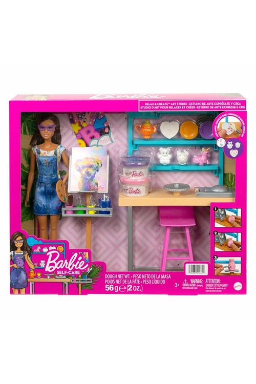 Barbie'nin Sanat Atölyesi