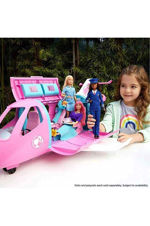Barbie'nin Pembe Uçağı