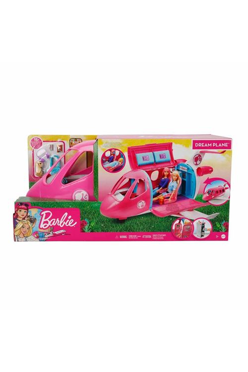Barbie'nin Pembe Uçağı