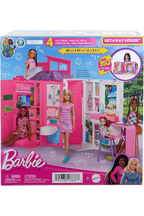 Barbie'nin Yeni Portatif Evi 2024 