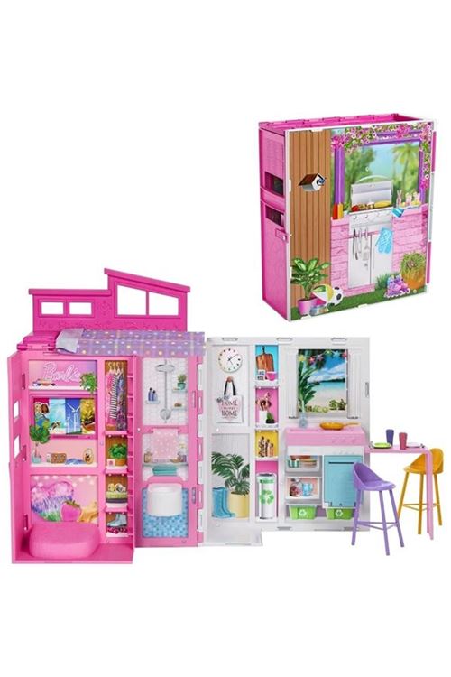 Barbie'nin Yeni Portatif Evi 2024 