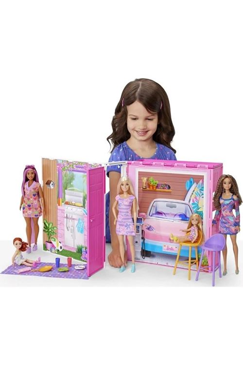 Barbie'nin Yeni Portatif Evi 2024 