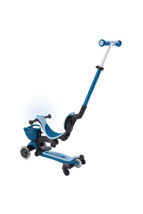 Globber Go Up Baby 360 Işıklı Scooter - Pastel Mavi