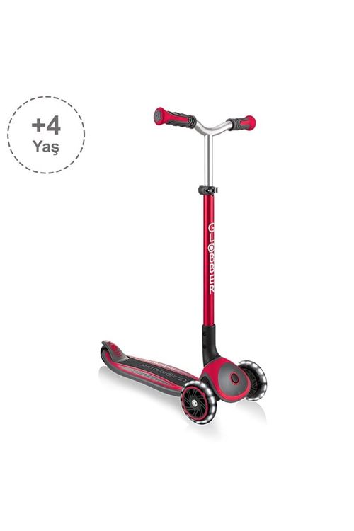 Globber Master Işıklı Katlanabilir Scooter
