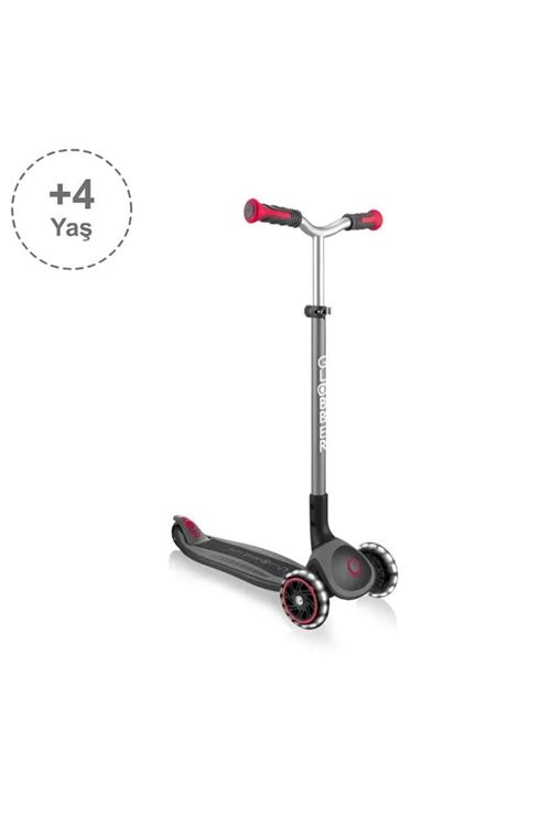 Globber Master Işıklı Katlanabilir Scooter