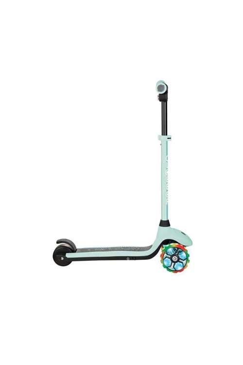 Globber One K E-Motion 4 Plus - Işıklı Elektrikli Scooter - Mint Yeşili