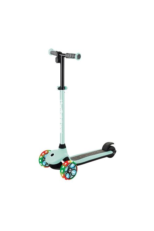 Globber One K E-Motion 4 Plus - Işıklı Elektrikli Scooter - Mint Yeşili