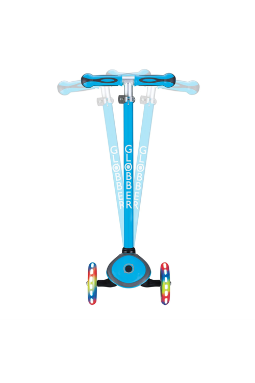 Globber Primo Plus Işıklı Scooter - Mavi