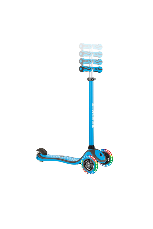 Globber Primo Plus Işıklı Scooter - Mavi