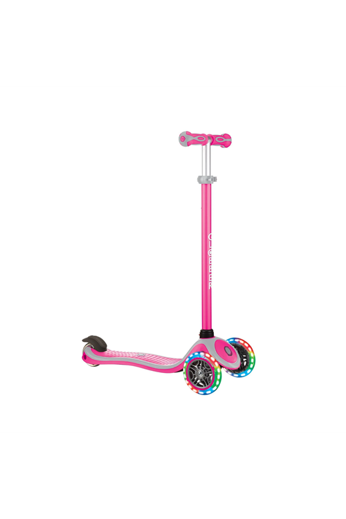 Globber Primo Plus Işıklı Scooter - Pembe