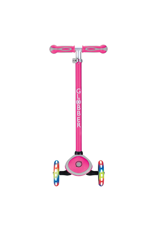 Globber Primo Plus Işıklı Scooter - Pembe