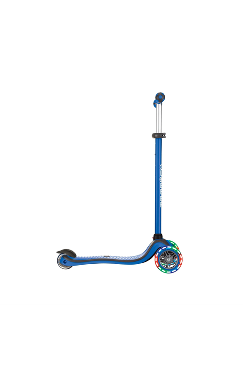 Globber Primo Plus Işıklı Scooter - Lacivert