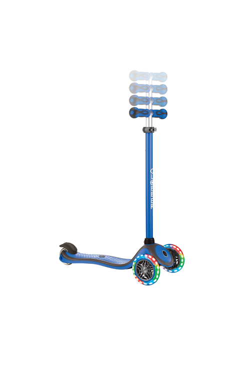 Globber Primo Plus Işıklı Scooter - Lacivert