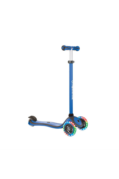 Globber Primo Plus Işıklı Scooter - Lacivert
