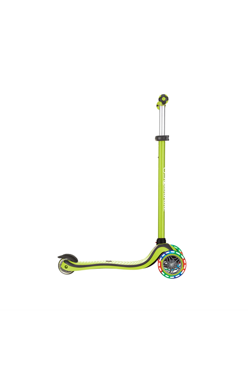 Globber Primo Plus Işıklı Scooter - Yeşil