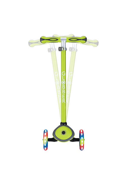 Globber Primo Plus Işıklı Scooter - Yeşil