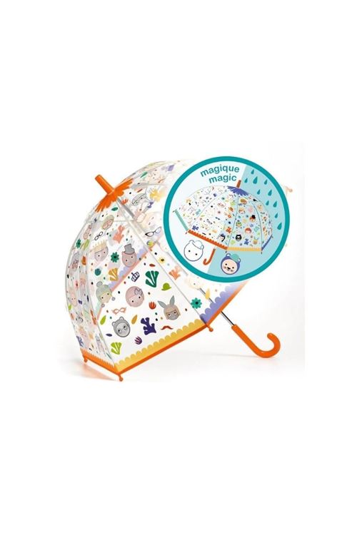 Djeco Sihirli Şemsiye- Faces