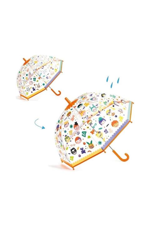 Djeco Sihirli Şemsiye- Faces