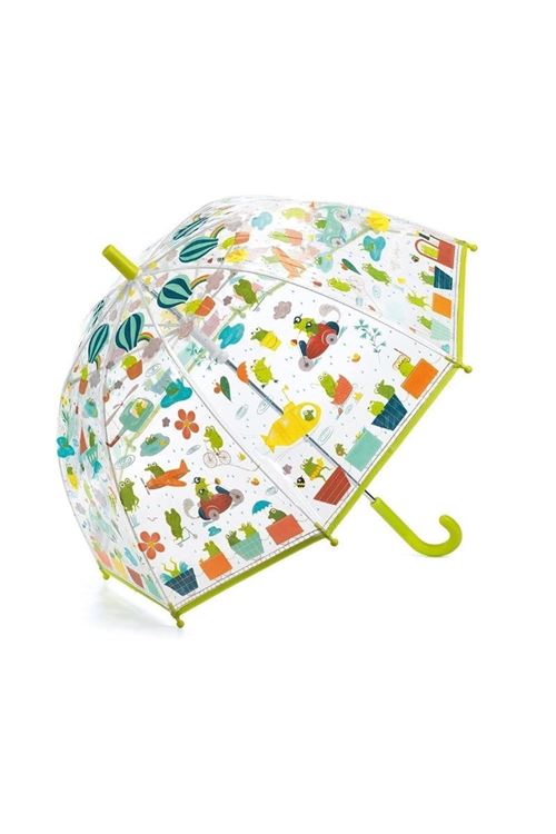 Djeco Şemsiye - Kurbağalar