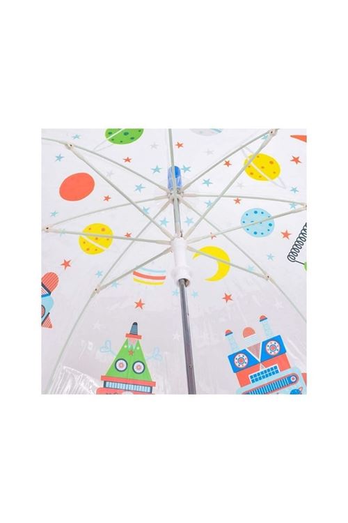 Djeco Şemsiye - Robotlar