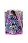 Barbie Extra Fancy Mor Kostümlü Bebek