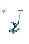 Globber Go Up Deluxe Scooter - Mavi