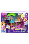 Polly Pocket Flamingo Araba Su Eğlencesi